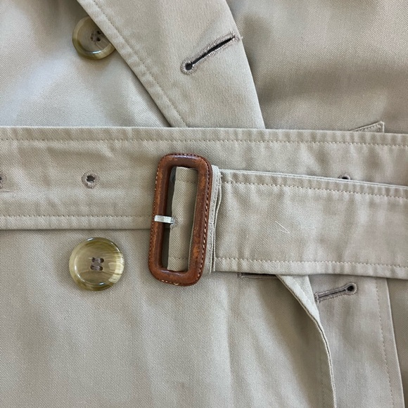 Authentic Vintage Burberry Tench UK women’s size 10(xl) US size 6 extra long - Picture 10 of 10